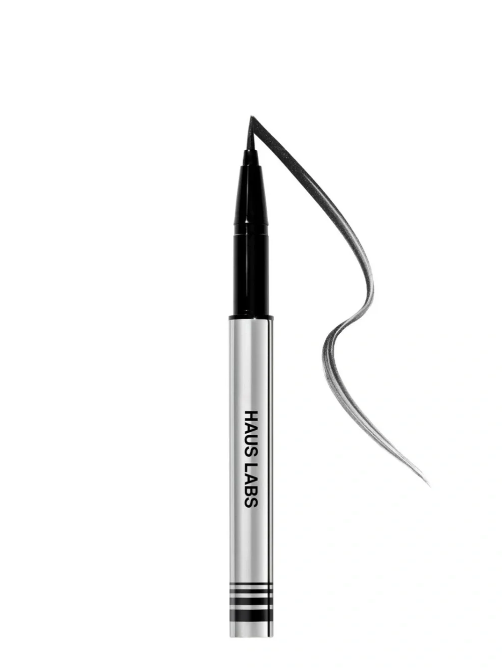 Haus Labs By Lady Gaga Clear Cut Waterproof Liquid Eyeliner — Black Onyx